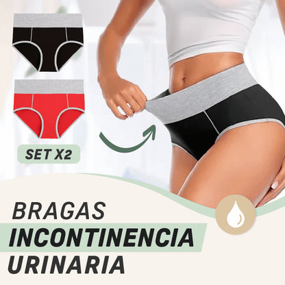 Bragas Incontinencia Urinaria SET X2