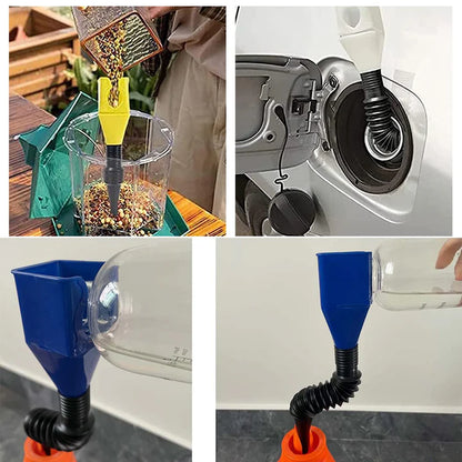 Nuevo Embudo Mágico + Pico Plegable pague 1 y lleve 2